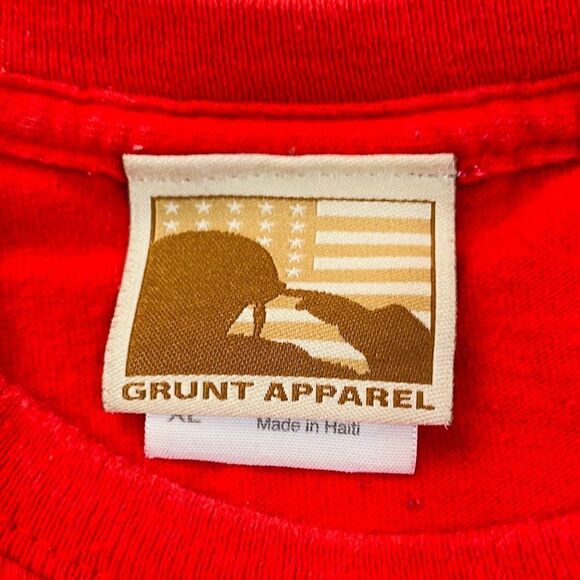 Marines Semper Fi “First To Fight” Devil Dog Short Sleeve Tee - Picture 5 of 6